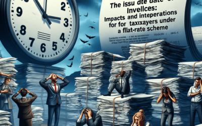 Il Dilemma della Data di Emissione delle Fatture: Impatti e Interpretazioni per i Contribuenti in Regime Forfettario