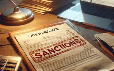 Sanzioni tributarie società: chi risponde delle violazioni fiscali