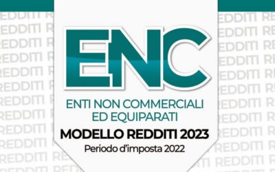 Studio Sabatino Pizzano 3 il Modello REDDITI ENC per la dichiarazione delle Associazioni Sportive Dilettantistiche