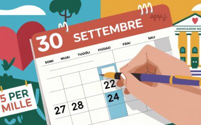 Studio Sabatino Pizzano 1 5 per mille 2024: c’è tempo fino al 30 settembre per iscriversi pagando una sanzione