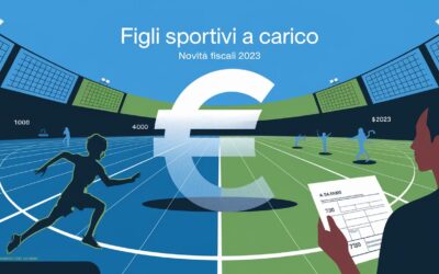 Studio Sabatino Pizzano 2 Figli a carico e redditi sportivi dilettantistici