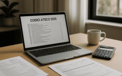 Studio Sabatino Pizzano 3 Nuova Classificazione ATECO 2025 partite IVA dal 1 aprile 2025: cosa fare