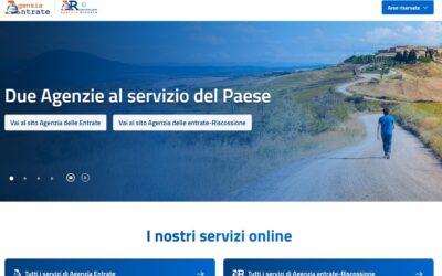 Portale unificato per Agenzia delle Entrate e Agenzia delle Entrate-Riscossione