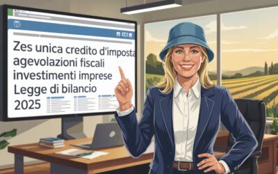 Credito d’imposta ZES Unica 2025: al via le domande