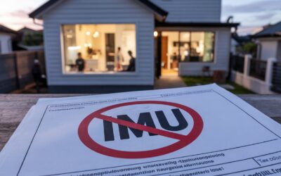 Esenzione IMU per prima casa: confermata anche in caso di locazione parziale