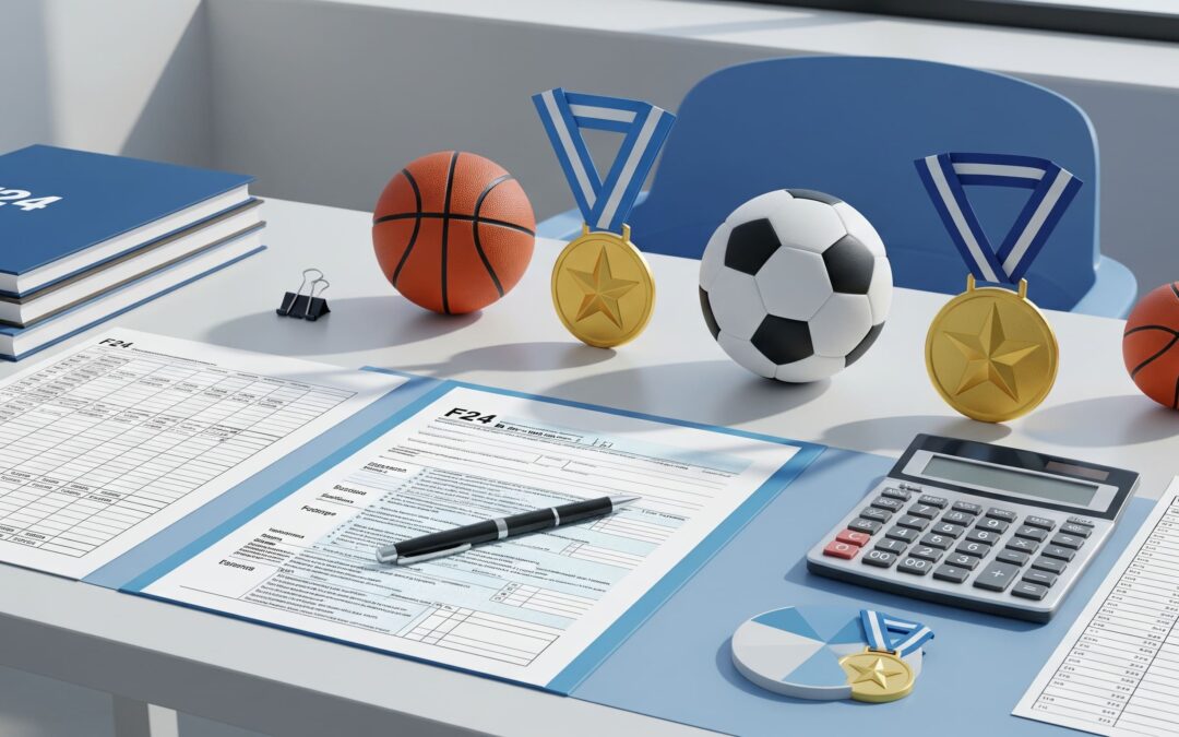 Recupero delle ritenute versate in eccesso per i premi sportivi 2025
