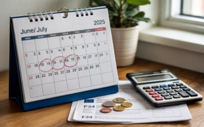 Saldo e acconti di imposte 2025: le scadenze