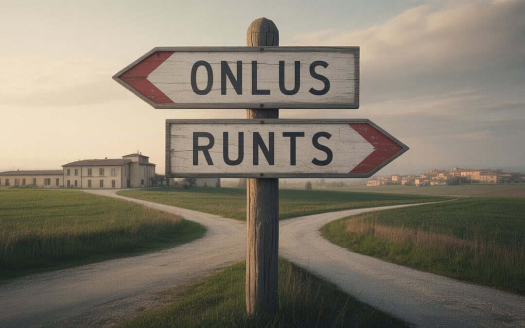ONLUS e RUNTS: impossibile la doppia iscrizione