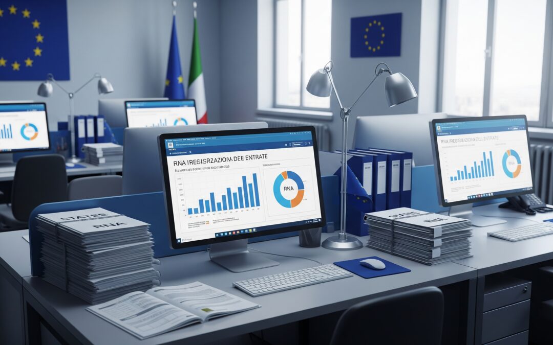Regolarizzazione degli aiuti di Stato 2021 non registrati nell’RNA: nuove modalità operative dell’Agenzia delle Entrate