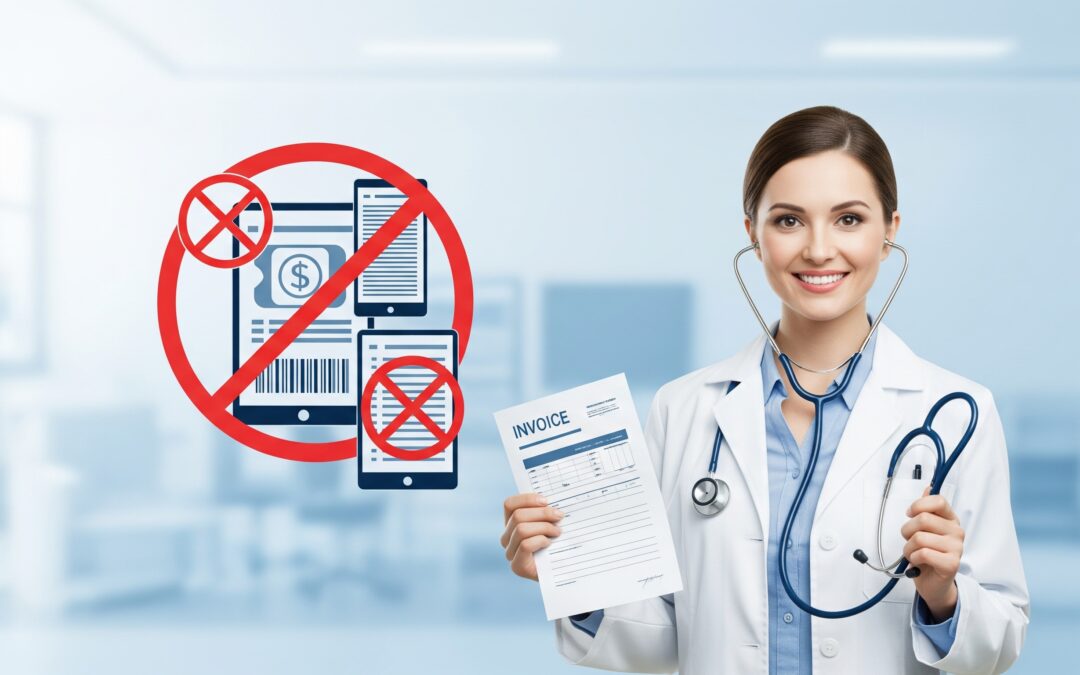 Fatturazione elettronica sanitaria: divieto permanente per prestazioni a privati