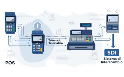 POS e registratori telematici verso l’integrazione obbligatoria dal 2026