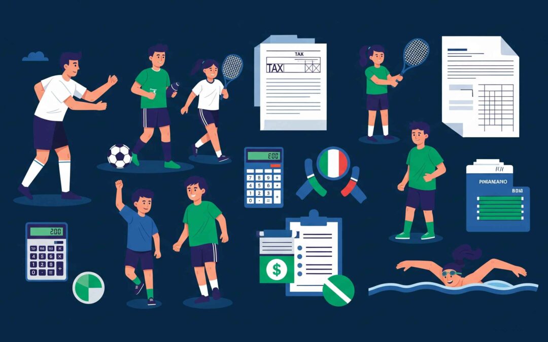 Detrazione Spese Sportive dei Minori 2024: Quadro Normativo e Applicazione Operativa nell’Anno d’Imposta 2024