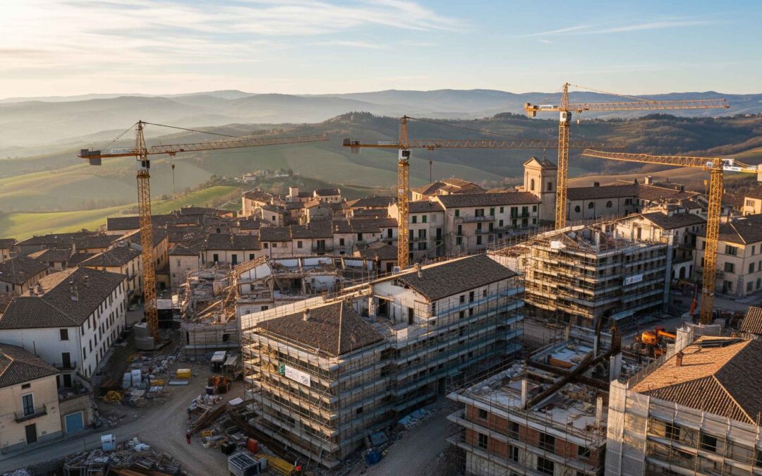 Superbonus 110% nelle zone sismiche: proroga al 2026 con nuove opportunità per il cratere centro Italia