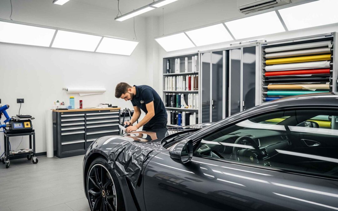 Come Avviare un’attività di Car Wrapping: Guida Completa all’Apertura
