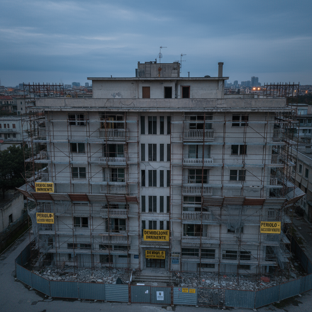 Vendita fabbricato da demolire