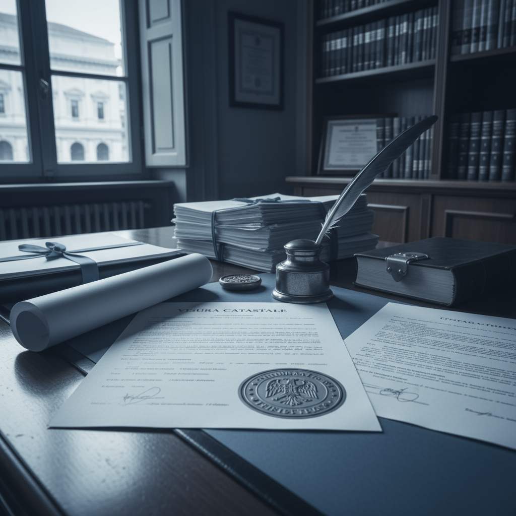 Fermo amministrativo trustee