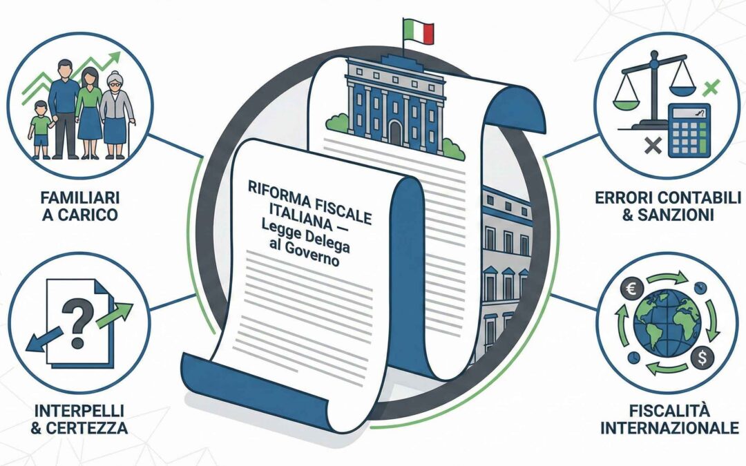 Decreto correttivo IRPEF-IRES: tutte le novità dal Consiglio dei Ministri