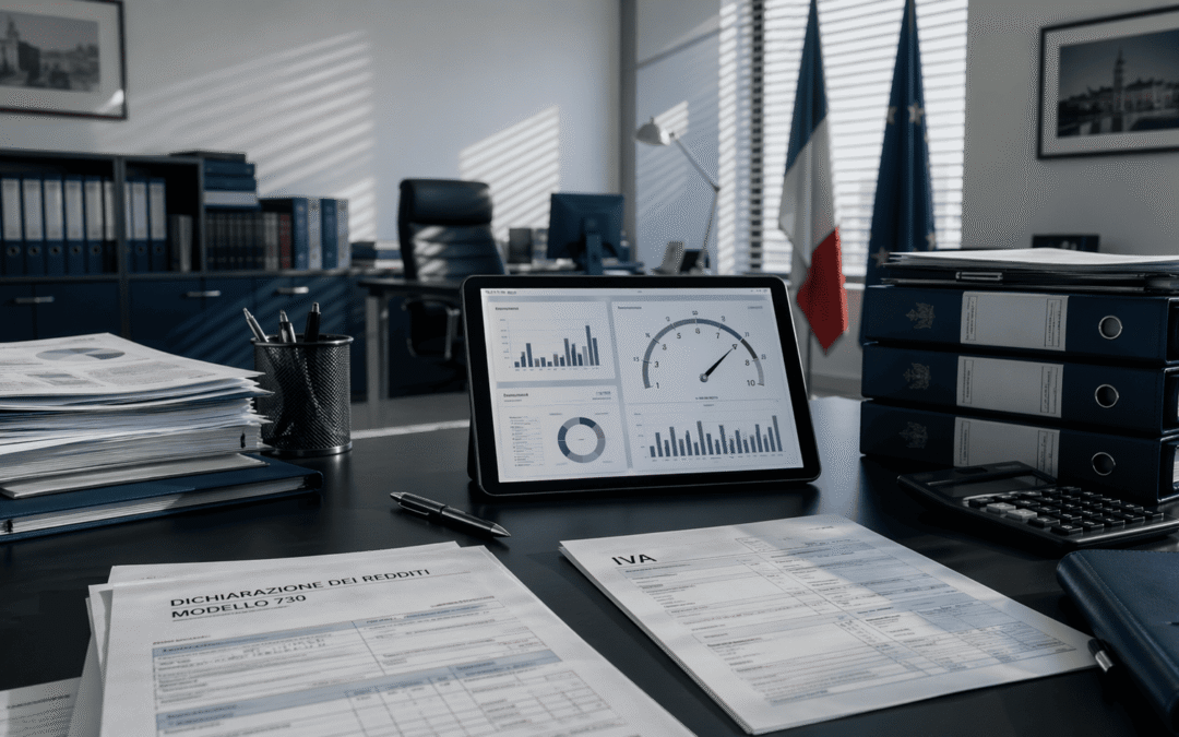 Punteggi ISA 2025: con voto 6 scattano i controlli del fisco