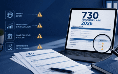 730 precompilato 2026: i redditi mancanti da integrare