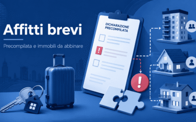 Affitti brevi precompilata: quando il reddito non si abbina all’immobile