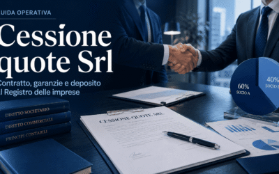 Cessione quote Srl: contratto, controlli e deposito al Registro