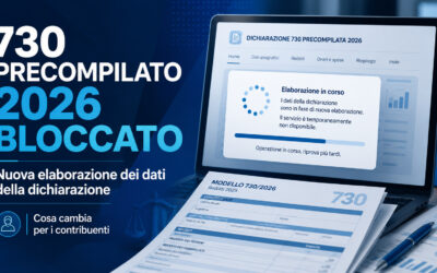 730 precompilato 2026 bloccato: perché la dichiarazione resta ferma