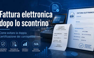 Fattura elettronica dopo scontrino: come evitare la doppia IVA