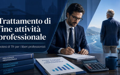 Trattamento di fine attività professionale, ipotesi Tfr per autonomi