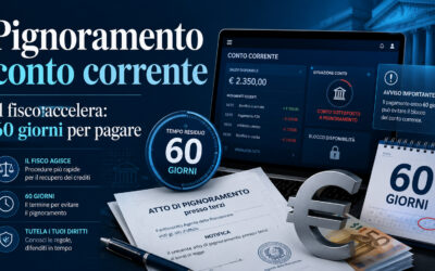 Ader, pignoramenti sui conti corrente: 60 giorni, la rateizzazione e come difendersi
