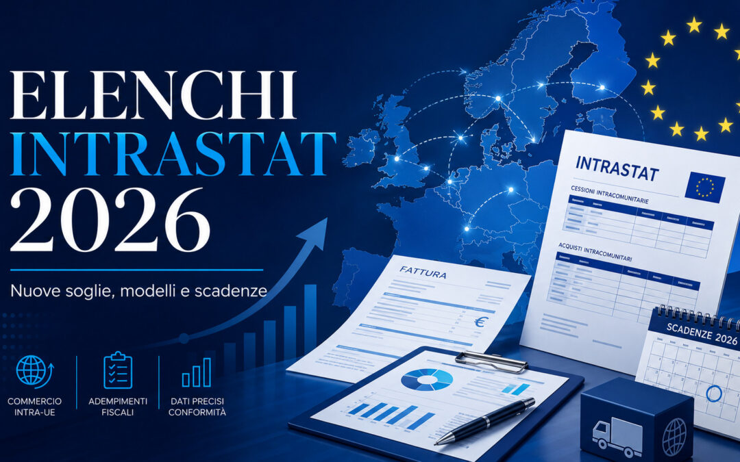 Elenchi Intrastat 2026: soglie, modelli e scadenze da controllare