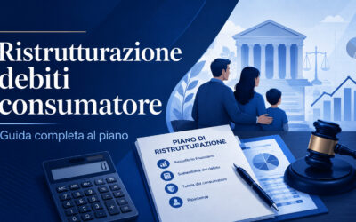 Ristrutturazione debiti consumatore: guida completa al piano