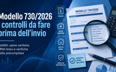 Modello 730/2026: i controlli da fare prima dell’invio