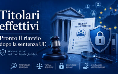 Registro titolari effettivi, riavvio vicino dopo la sentenza UE