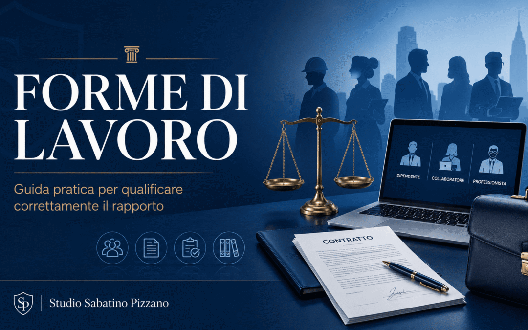 Forme di lavoro: guida pratica per scegliere il contratto corretto