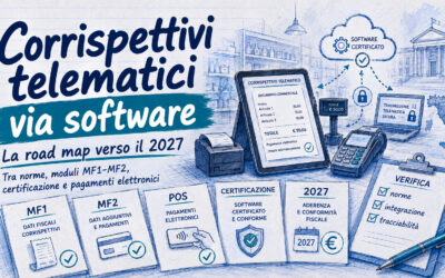 Corrispettivi telematici via software: la road map verso il 2027 è confermata