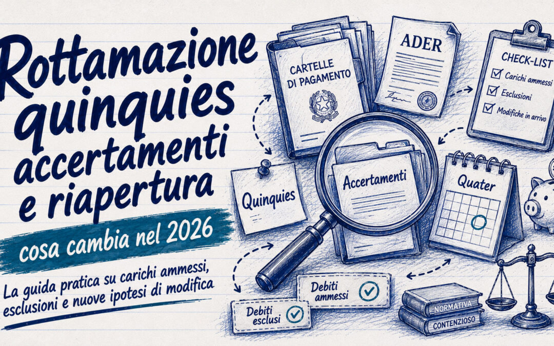 Riapertura Rottamazione quinquies, il nodo accertamenti torna al Senato