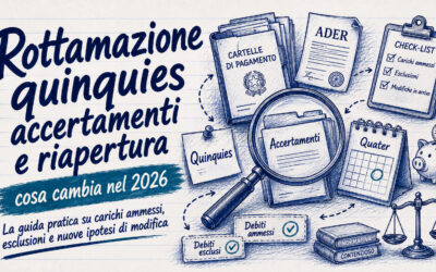 Studio Sabatino Pizzano 4 Riapertura Rottamazione quinquies, il nodo accertamenti torna al Senato
