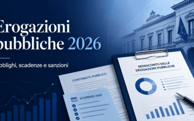 Erogazioni pubbliche 2026: guida completa agli obblighi