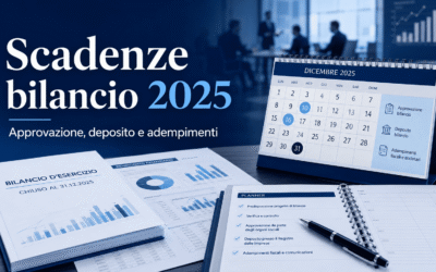 Scadenze bilancio 2025: calendario per approvazione e deposito