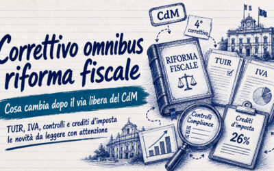 Studio Sabatino Pizzano 5 Quarto correttivo riforma fiscale: bonus, IVA e fringe benefit cambiano passo