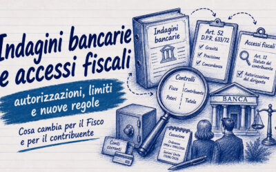 Indagini bancarie e accessi fiscali: autorizzazioni sotto esame