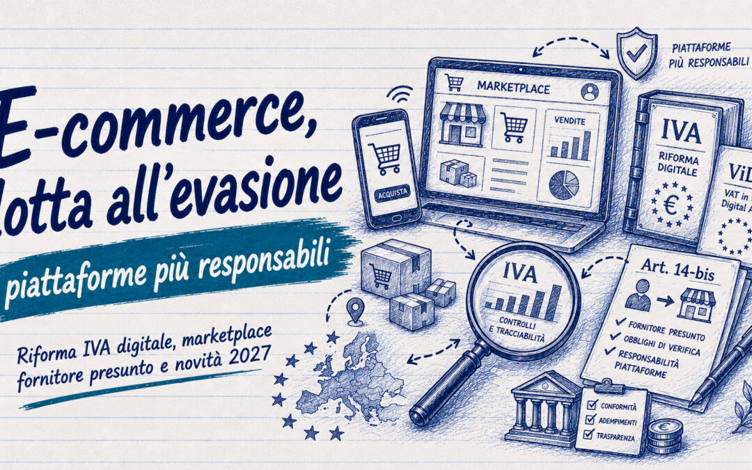 Riforma Iva e-commerce, piattaforme più esposte nella stretta ViDA