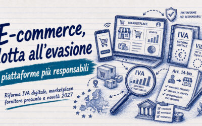 Riforma Iva e-commerce, piattaforme più esposte nella stretta ViDA