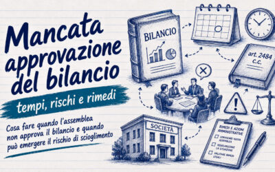 Studio Sabatino Pizzano 1 Mancata approvazione del bilancio: tempi, rischi e rimedi
