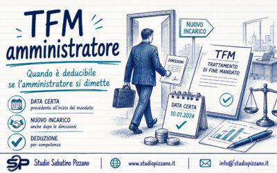 TFM amministratore deducibile se la nomina riparte davvero