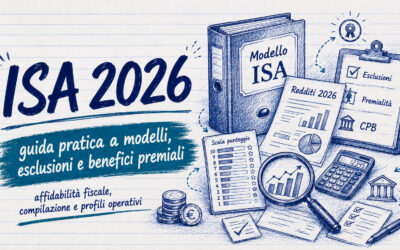 ISA 2026: guida completa a modelli, esclusioni e premi fiscali