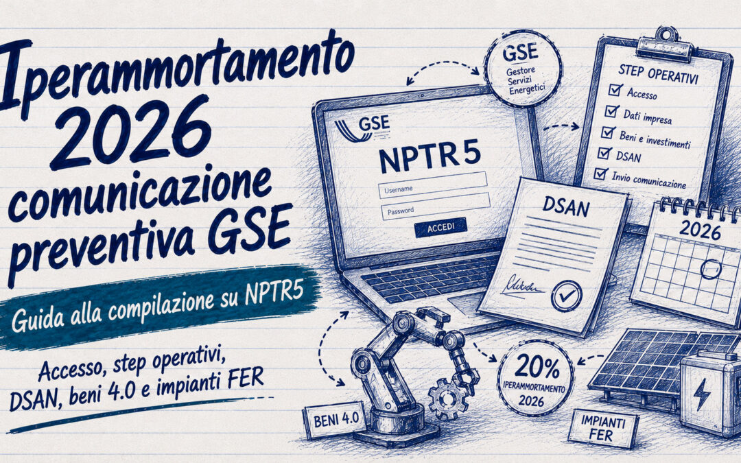 Guida come inviare comunicazione preventiva per Iperammortamento 2026