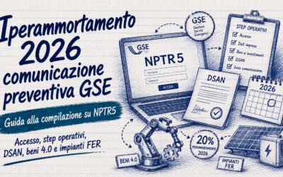Guida come inviare comunicazione preventiva per Iperammortamento 2026