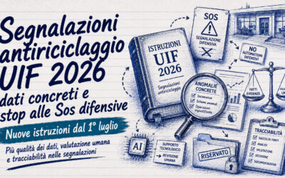 Segnalazioni antiriciclaggio, dal 1° luglio servono dati concreti
