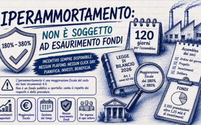 Iperammortamento 2026: nessun esaurimento fondi, ma occhio alle regole